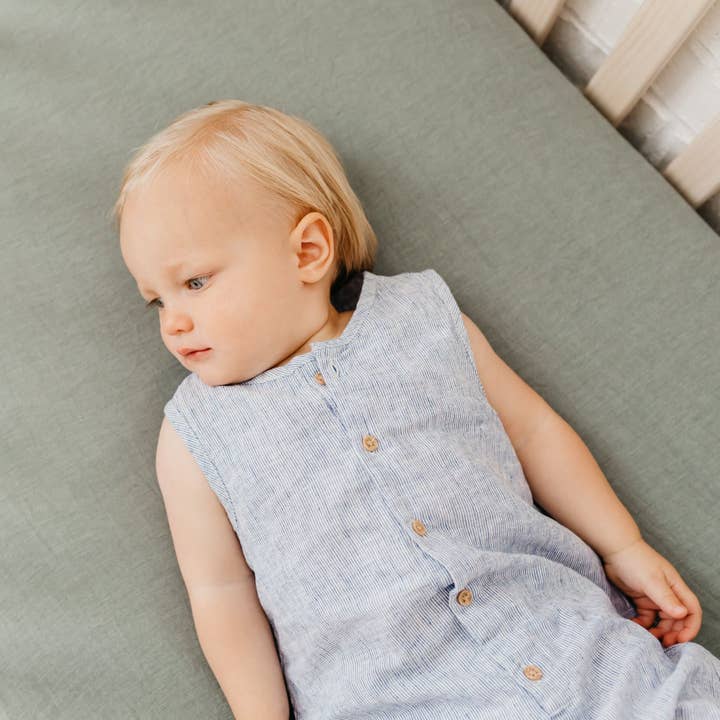 Copper Pearl - Wholesale Cot/Crib Sheets - Premium Knit Fitted Crib Sheet - Briar3