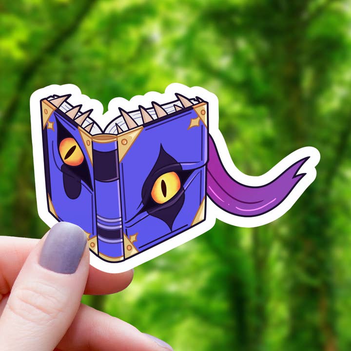 Magic Tomb Monster Sticker - 3" for wholesale by Mimic Gaming Co