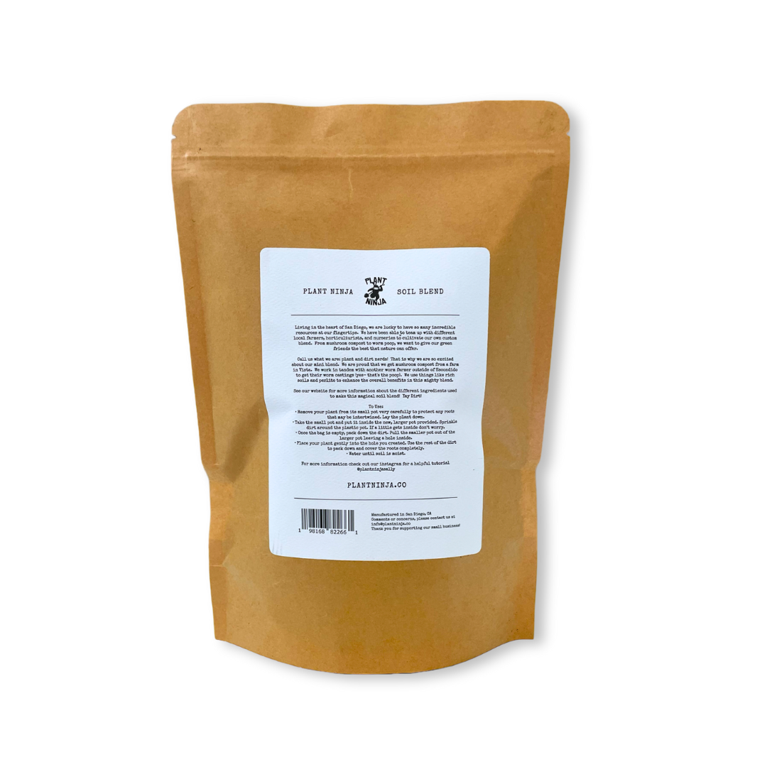 Plant Ninja - Wholesale Planting/Potting Soil - Ultimate Soil Blend - 1Quart Bag2