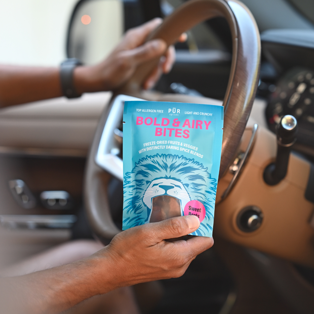 PUR Spices - Wholesale Fruit Snacks - Bold & Airy Bites - Sweet Beets Freeze Dried Snacks4