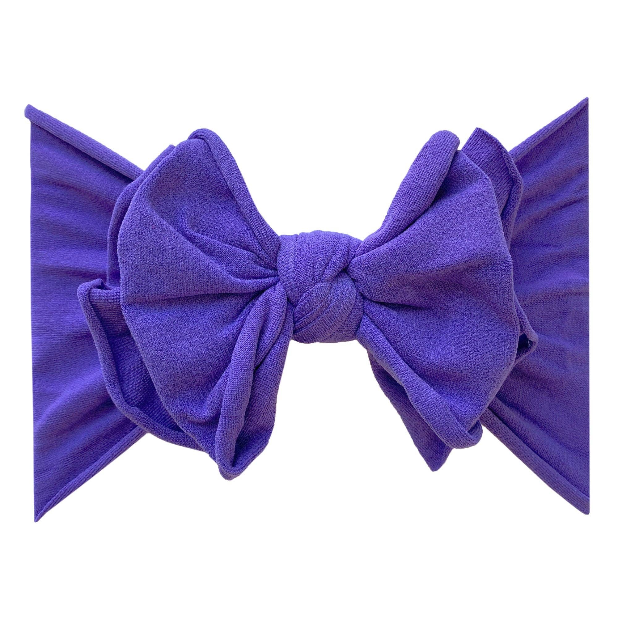 Baby Bling Bows - Wholesale Hair Bow - Baby - Baby Bling® FAB-BOW-LOUS® soft nylon bow headband50
