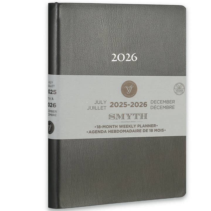 2025–2026 SMYTH Weekly Planner – Black Flexi Cover and other Purchase Wholesale sm586. Free Returns & Net 60 Terms on Faire trending on Faire.