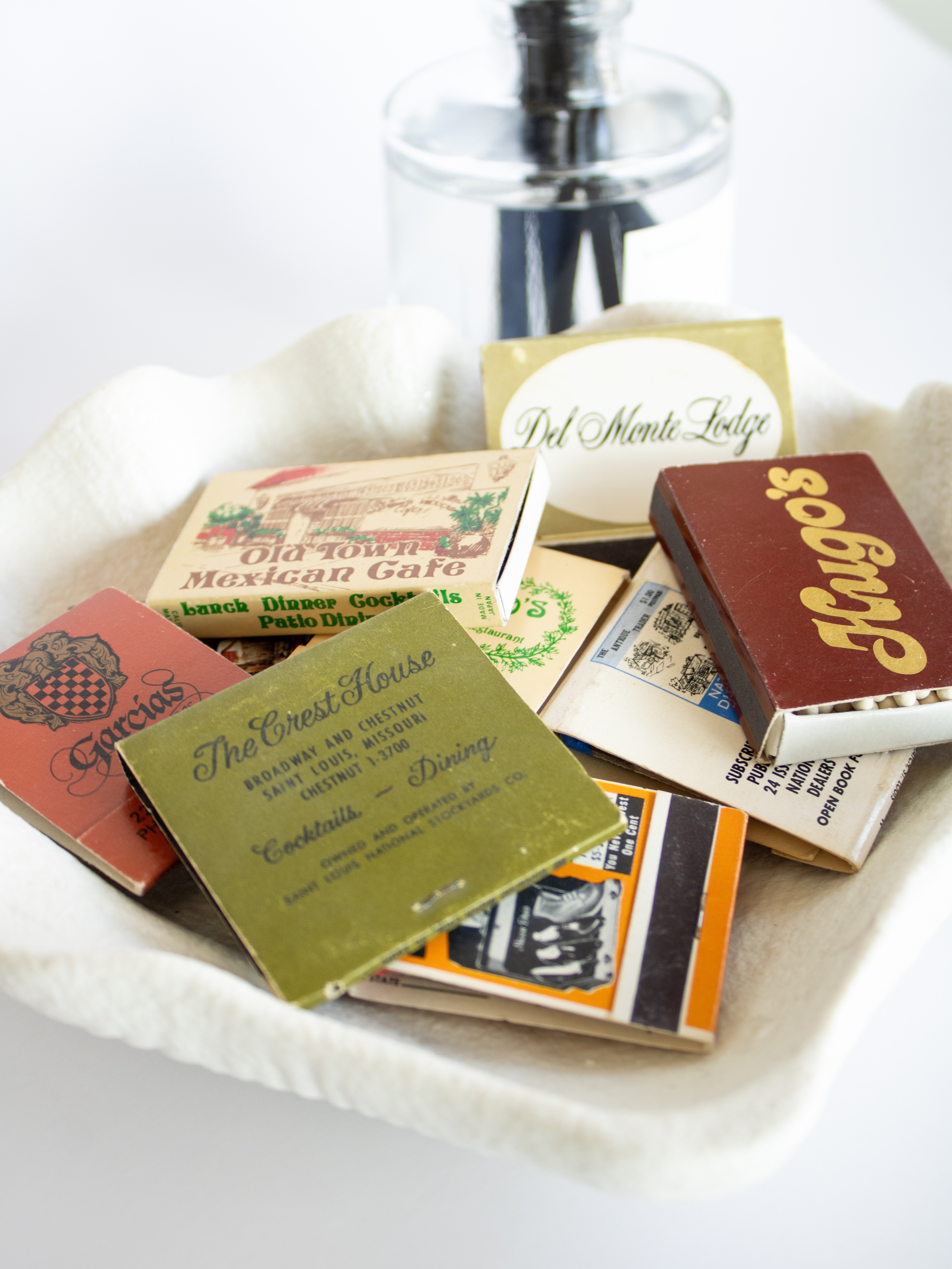 Keepsake Candle | Curated - Wholesale Matches - Vintage Matchbooks0