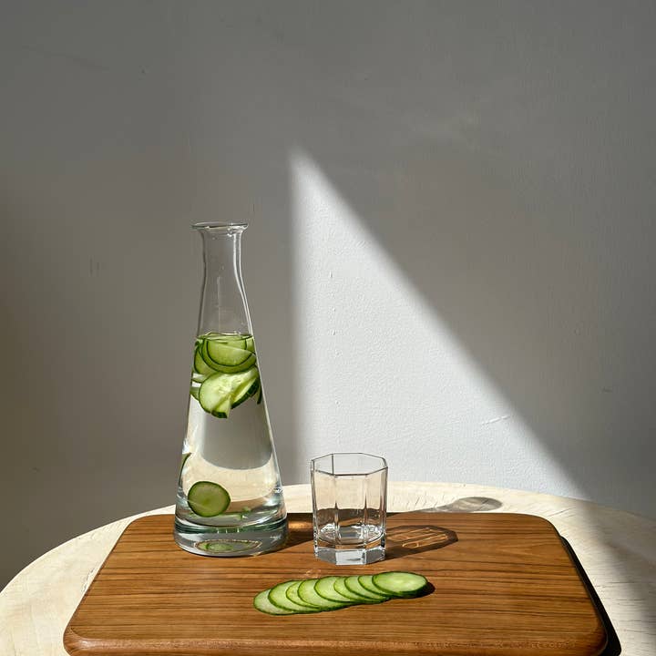 Office Objets - Wholesale Cutting Board - Monoxyle rectangular teak cutting or presentation board with rounded edges L38.5cm19