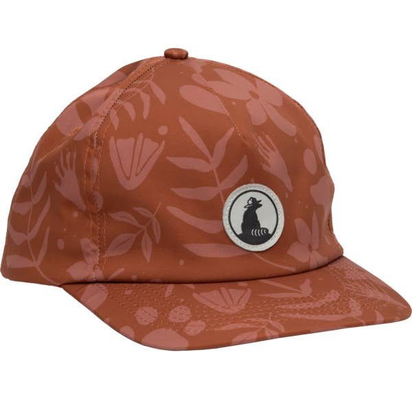 The Landmark Project - Wholesale Flat Brim Cap - Unisex - NWF Pattern 5-Panel Hat