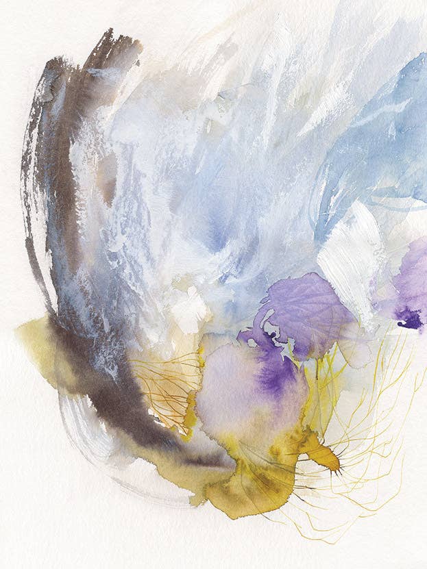 Aquarelle La sérénité pour la vente par Araceli García Illustration