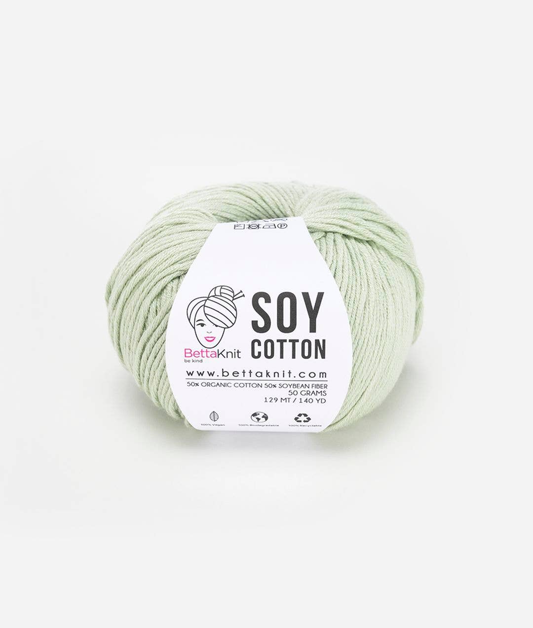 BettaKnit - Venta al por mayor Hilos - Hilo Soy Cotton de algodón y fibra de soja10