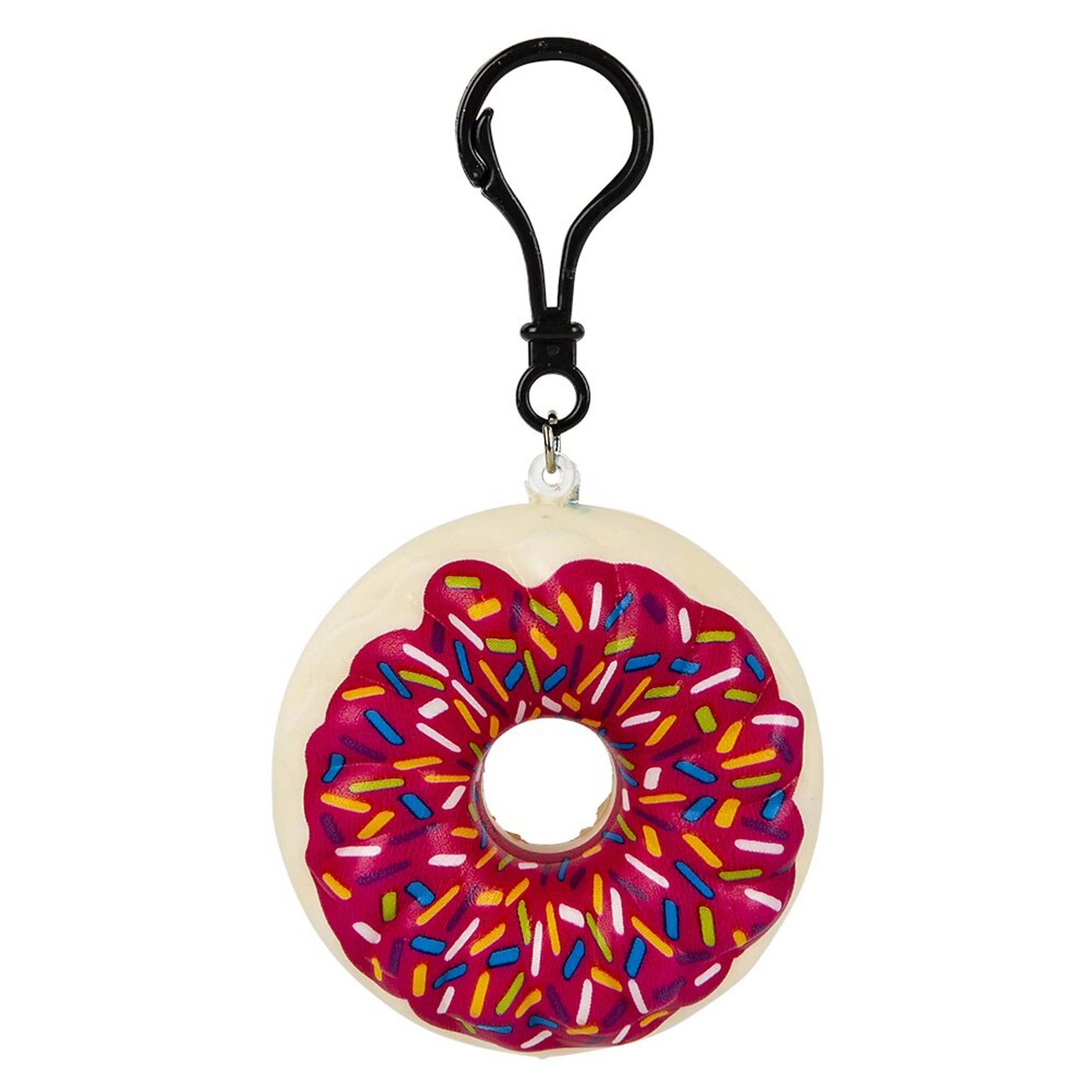 PR GROUPS LLC - Venta al por mayor Mochila - Niños - Clip para mochila de donut Squish3