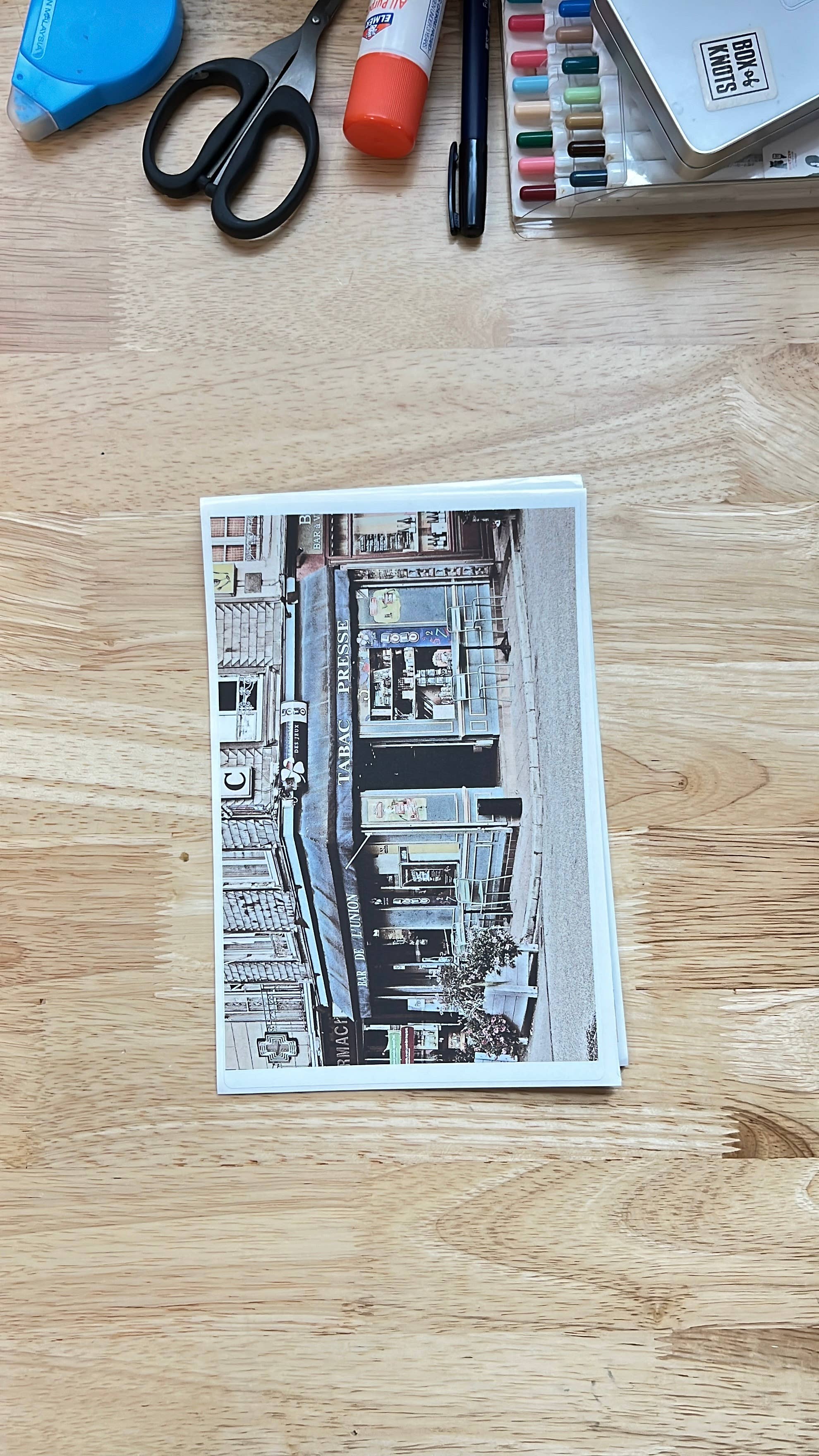 BOX OF KNOTS - Wholesale DIY Craft Kit - THE VINTAGE MAGAZINE COLLECTION | JOURNAL KIT16