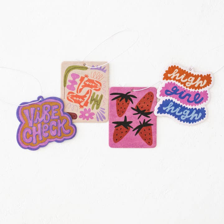 Janeys – wholesale Car Freshener - Women’s – Strawberry Car Air Freshener3