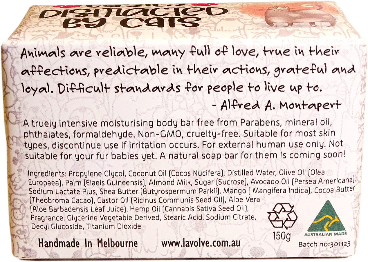 La Volve - Wholesale Bar Soap - PETS RANGE B  - "DOG & CAT"  THANK YOU3