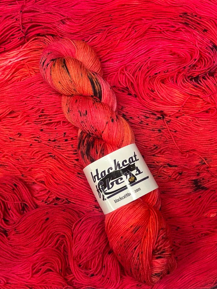 O Chão é Lava - Meia Nómada por atacado de Black Cat Fibers