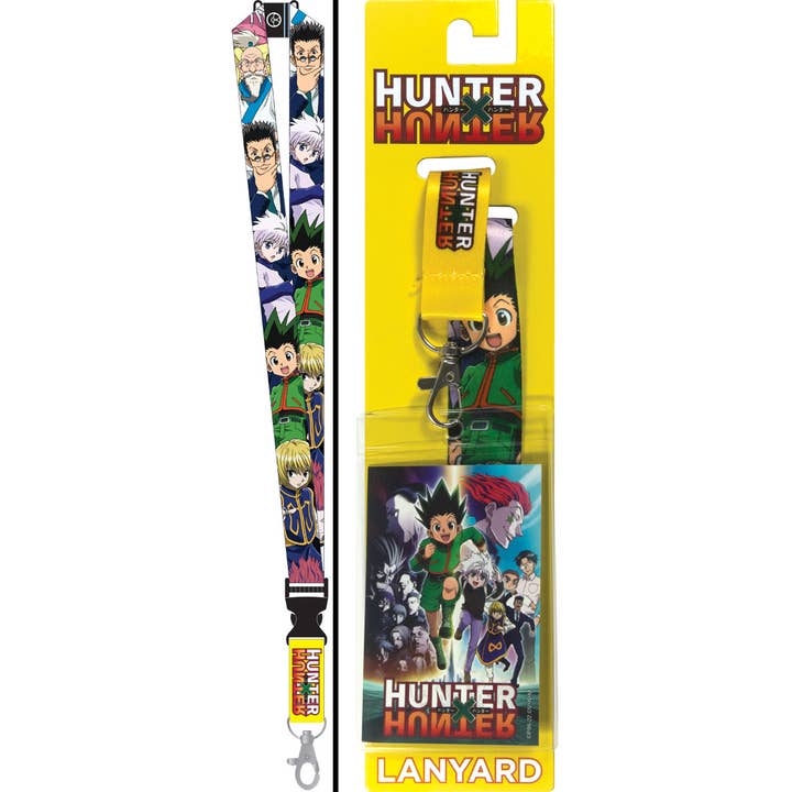 Ata-Boy - Wholesale Lanyard - Unisex - Hunter X Hunter Lanyard
