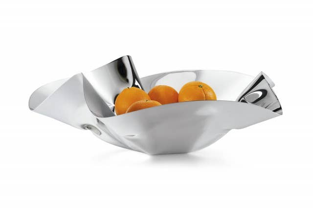 Philippi GmbH - Vente Assiettes/plats/bols de décoration - Bol Margarethe XL en acier inoxydable poli miroir3