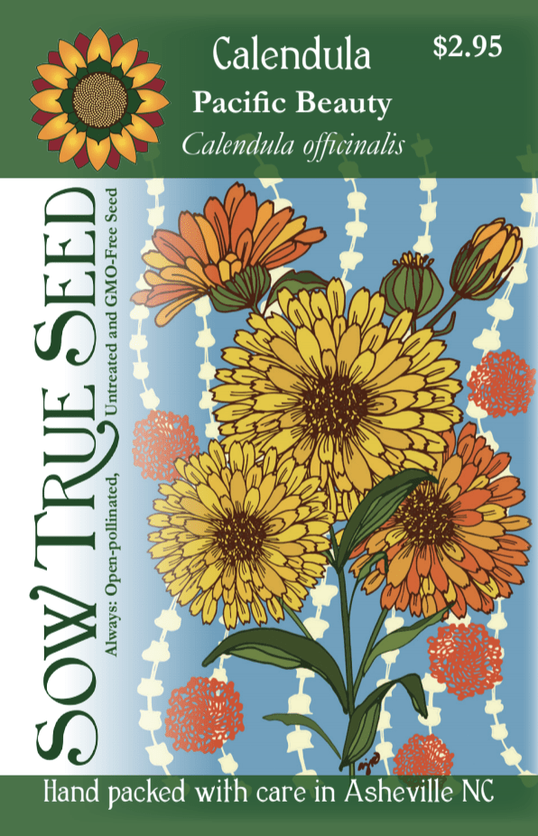 Sow True Seed - Wholesale Plant Seeds - Calendula Seeds - Pacific Beauty1
