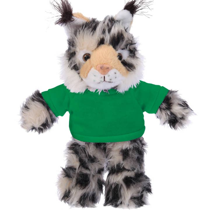 Plushland - Wholesale Stuffed/Plush Toy - Kids & Baby - Plush Wild Cat Bean Bag animal 8"9