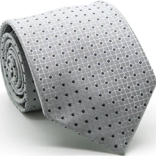 Ferrecci - Wholesale Necktie – Men’s - Ferrecci - Men's Business Casual Necktie & Hanky Set - UO4