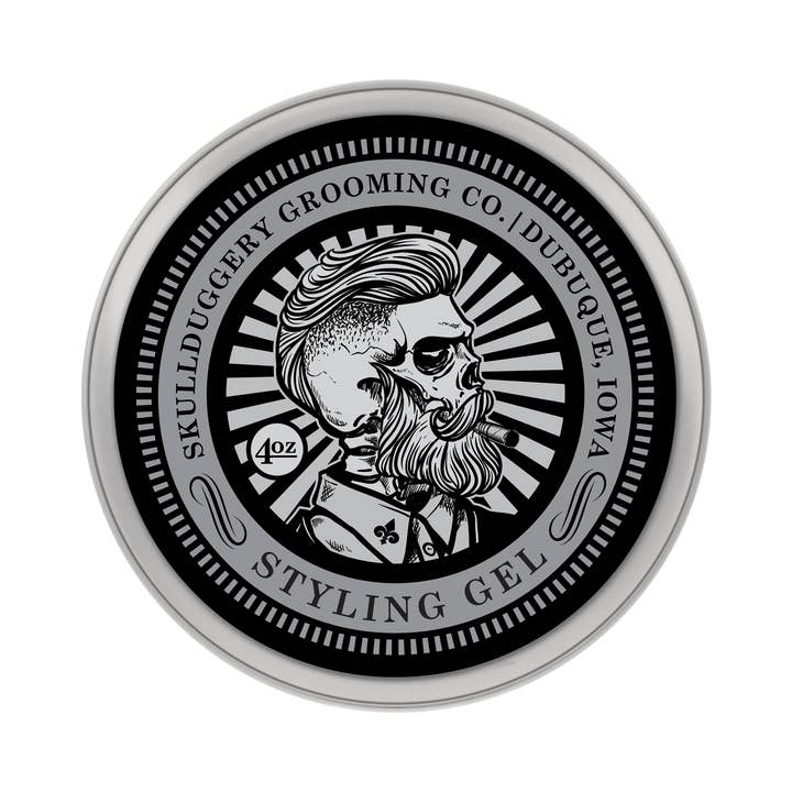 Premium Stylinggel für den Großhandel von Skullduggery Grooming Co.