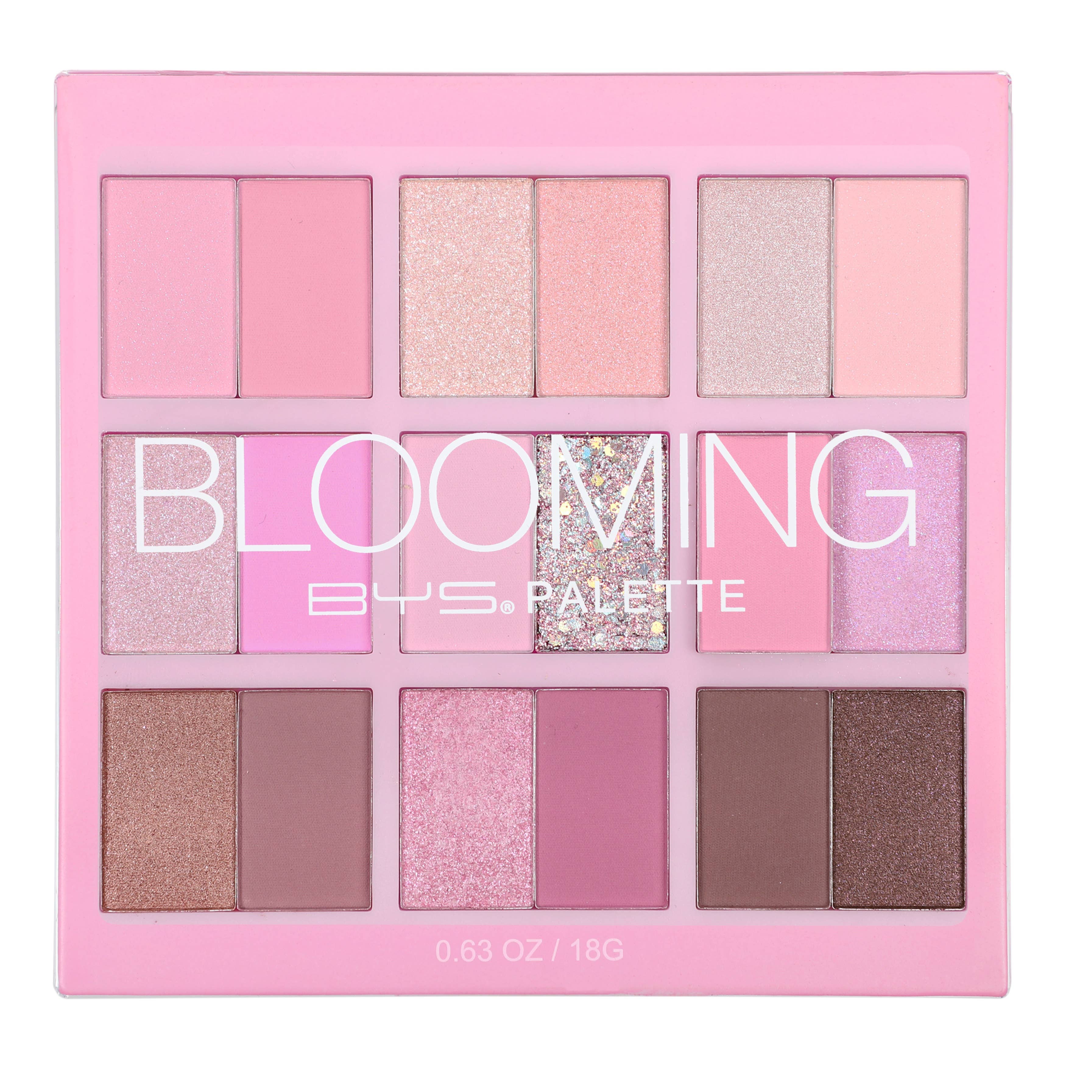 Beauty Pro - Vente Palette de maquillage pour le teint - Palette de Maquillage BYS Blooming 18 pièces0