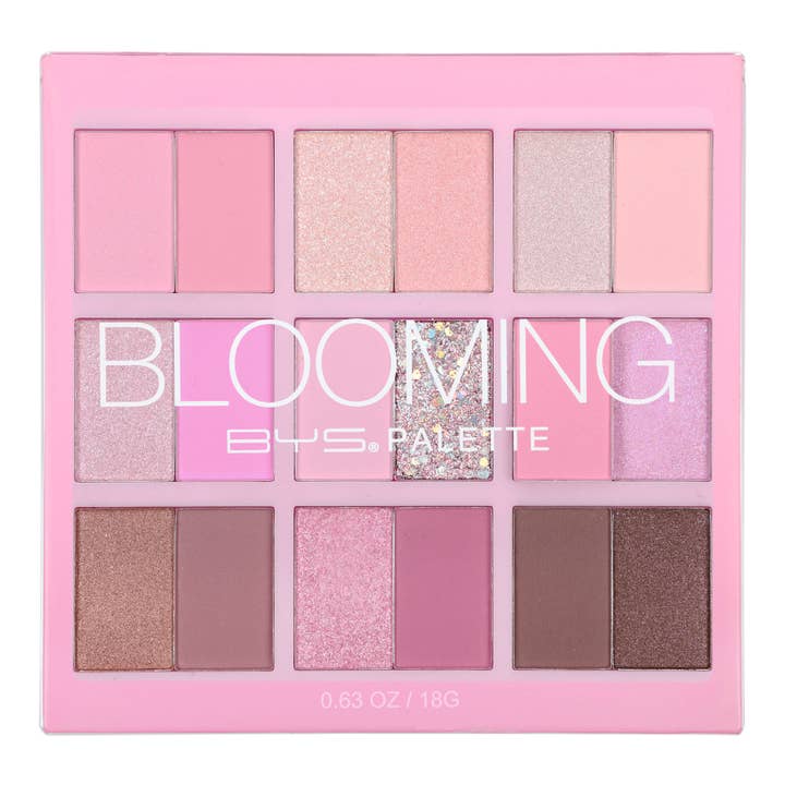 BYS Makeup Palette Blooming 18pc and other Purchase Wholesale makeup palettes. Free Returns & Net 60 Terms on Faire trending on Faire.