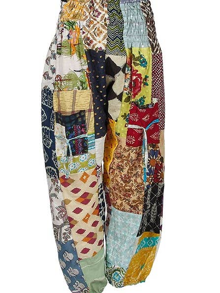Kaleidoscope Accessories - Wholesale Pants - Women's - Patchwork Pants, Assorted Designs7