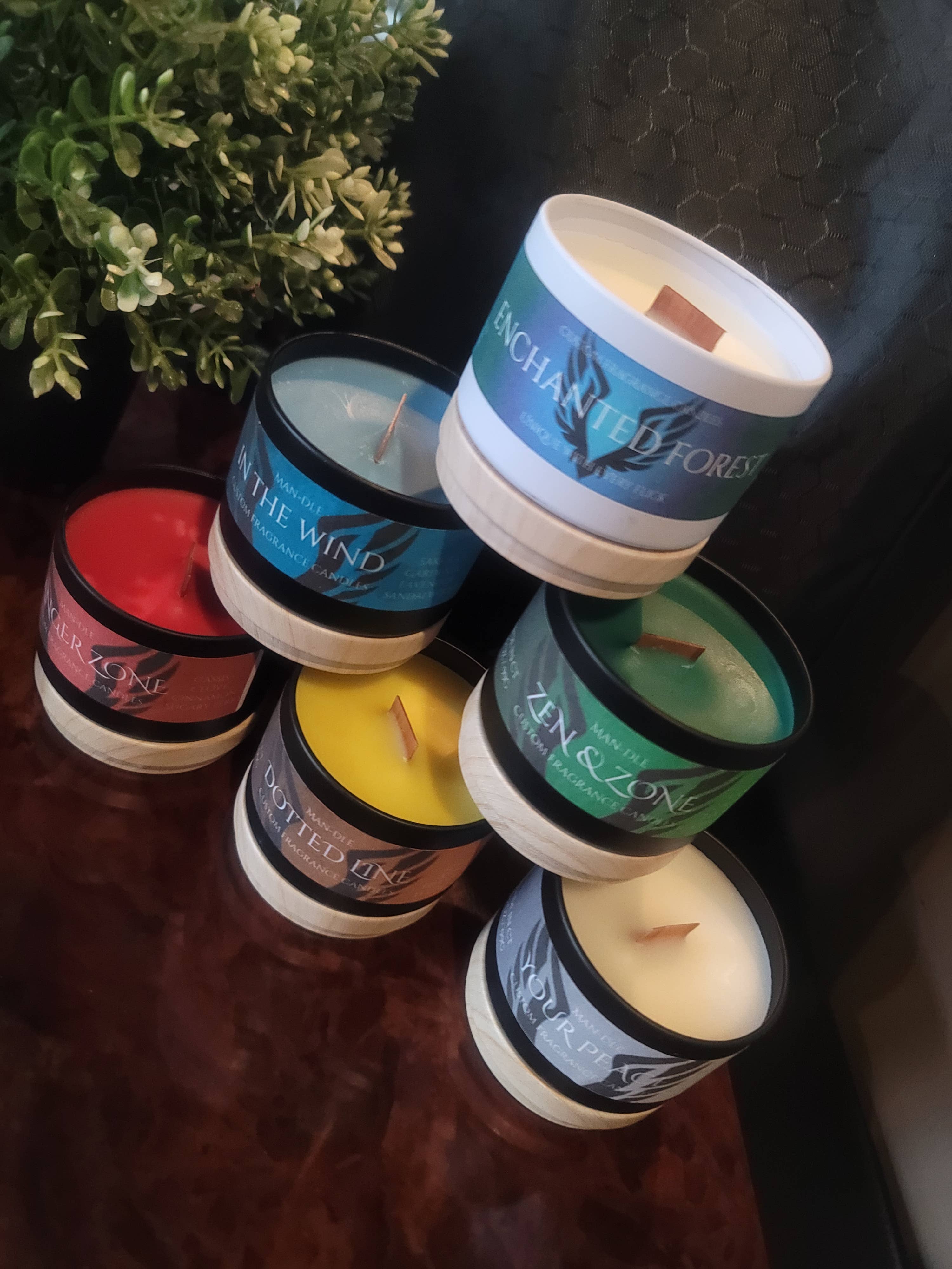 MAN-DLE - Wholesale Jar/Filled Candle - 🕯️In The Wind Candle5