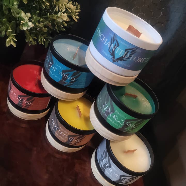 MAN-DLE - Wholesale Jar/Filled Candle - 🕯️In The Wind Candle5