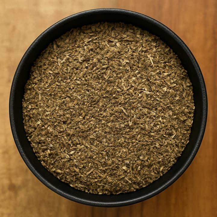 Frauenmantelkraut geschnitten (Alchemilla vulgaris) für den Großhandel von LA Herb