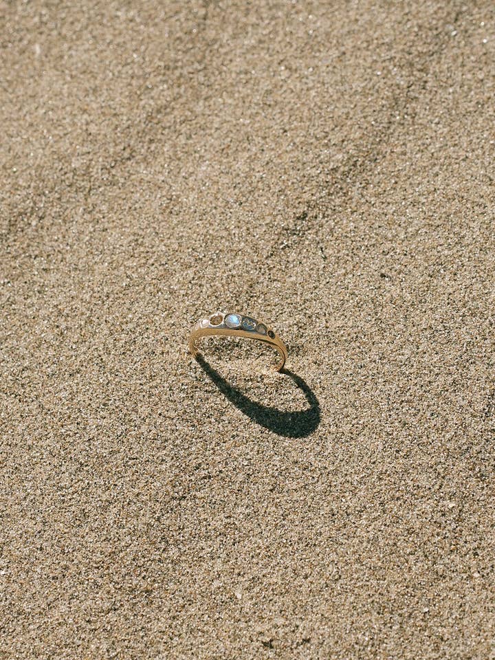 The Artist's Ring for wholesale by I Like It Here Club