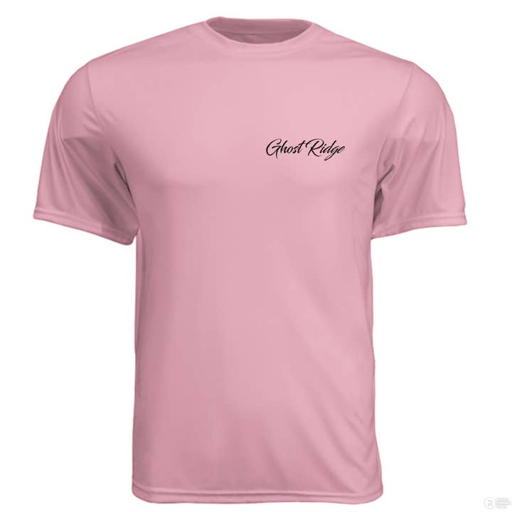 Ghost Ridge Brand - Wholesale Screen Printed T-Shirt - Men's - A4 Dri-Fit Feather TShirt1