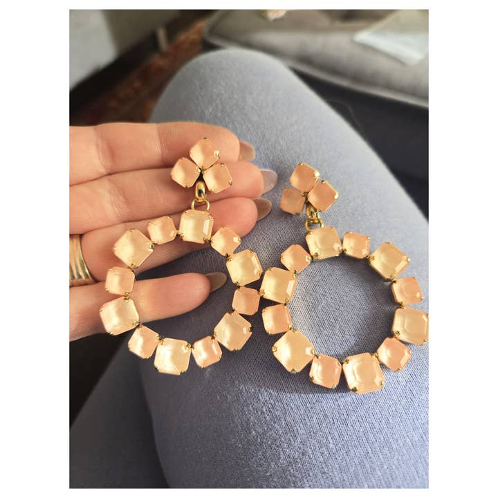 Liv Earrings in Fairy Dust for wholesale by TOVA