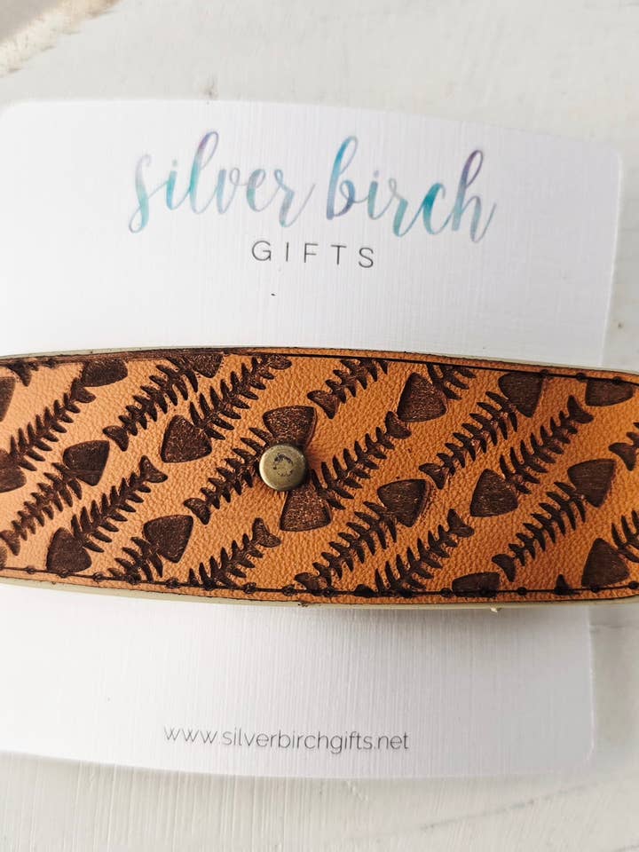 Kitty Cat Themed Flat Hair Clip for wholesale by Silver Birch Designs Jewelry