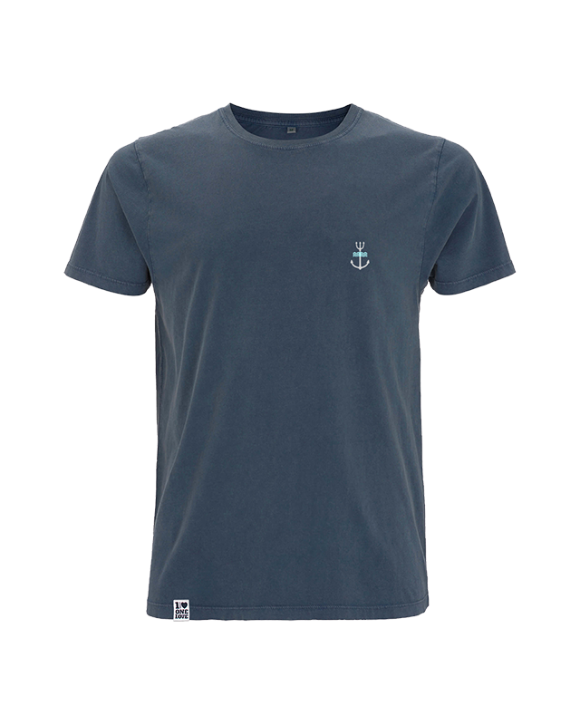 ONELOVE - Wholesale T-Shirt - Unisex - Poseidon Stick unisex denim shirt0