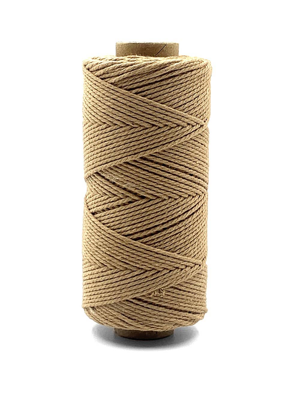 May Arts Ribbon - Wholesale Ribbon - Gift Wrapping - 2MM 100% Cotton Kraft Baker's Twine
