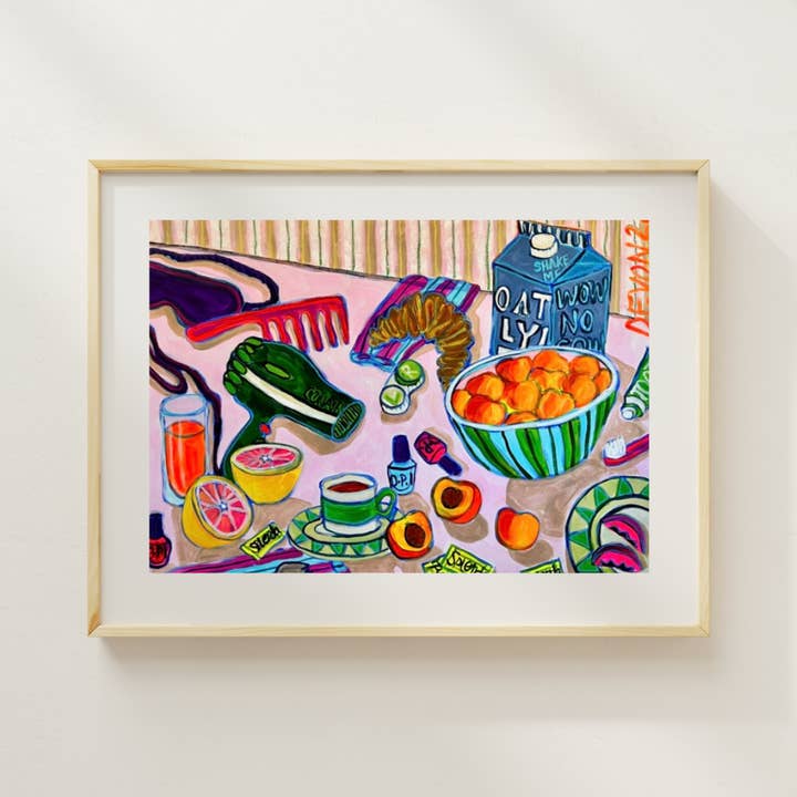 Morgenroutinen - Kunstdruck, 20x25 cm für den Großhandel von Devon Grimes