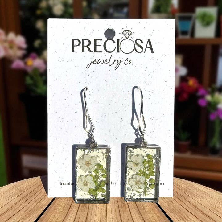 Silver Meadow Forget-Me-Not for wholesale by Preciosa Jewelry Co.