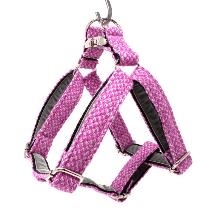 Pink & Dove - Classic Collection - Luxury Dog Harness for wholesale by Stocky & Dee