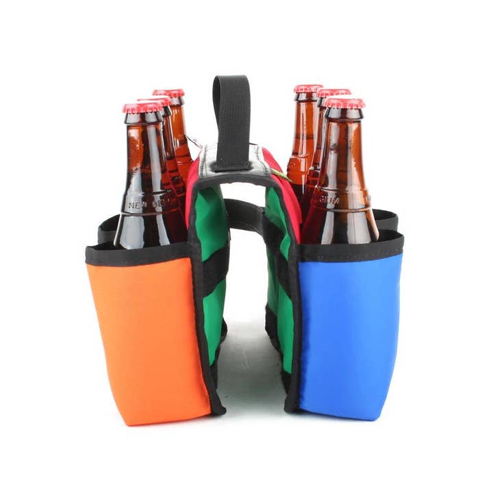 Alchemy Goods – wholesale Flaskräcke/-hållare – Green Guru- Sixer 6-pack isolerad dryckeslåda