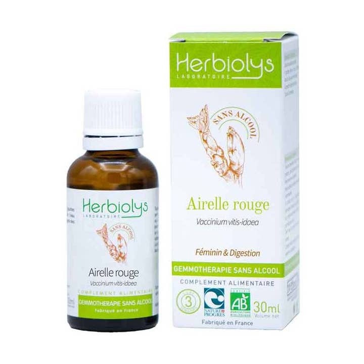 Red Cranberry Gemmotherapy Alcohol-Free for wholesale by Herbiolys