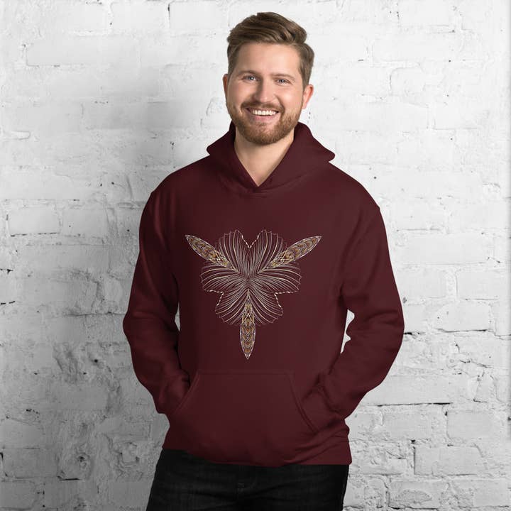 symbolika - Wholesale Hoodie - Men's - Strecoza Unisex Hoodie - Made to order - Choice of Colours2