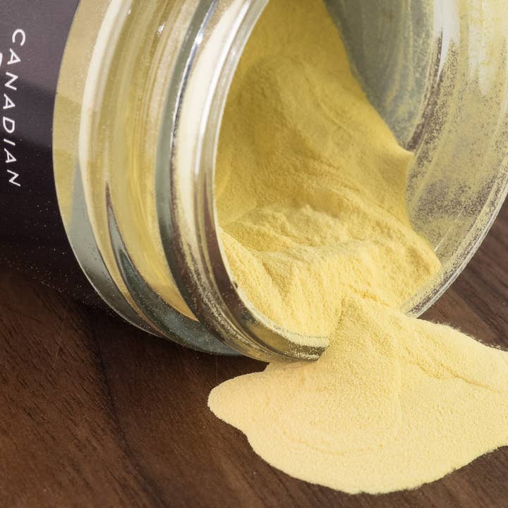 Canadian Pine Pollen Company Ltd. – Proteína/Superalimento em pó por atacado – Lodgepole Pólen Pólen Pó - 30g (1,0 oz)2