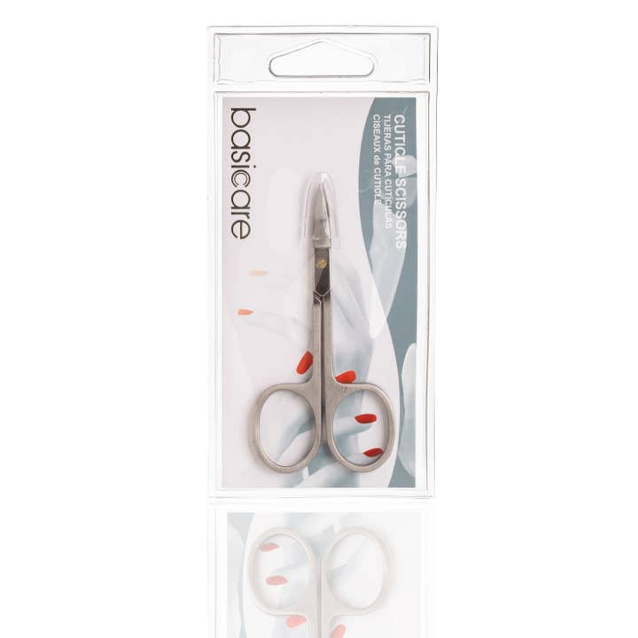 basicare - Wholesale Nail Clipper/Scissor - Curved Blade Cuticle Scissor1