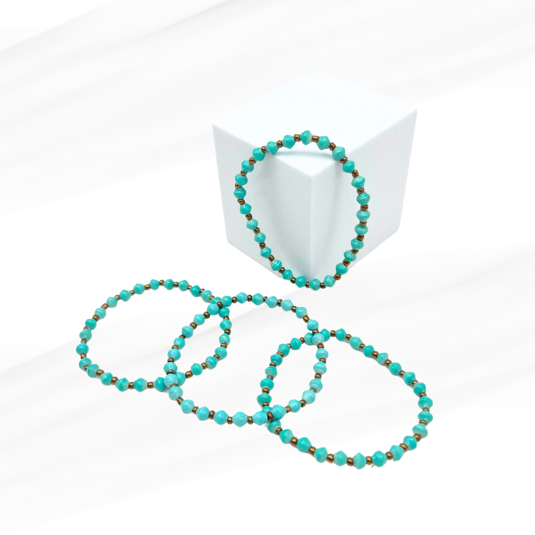 The Bead Project by TWOPU - Wholesale Beaded Bracelet - Stretchy Bracelets20