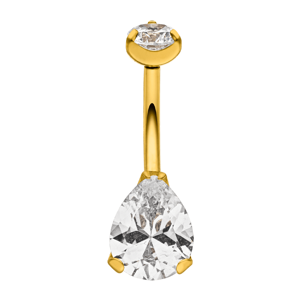 Schmuckgroßhandel - Wholesale Navelring - Desire navel piercing van titanium3