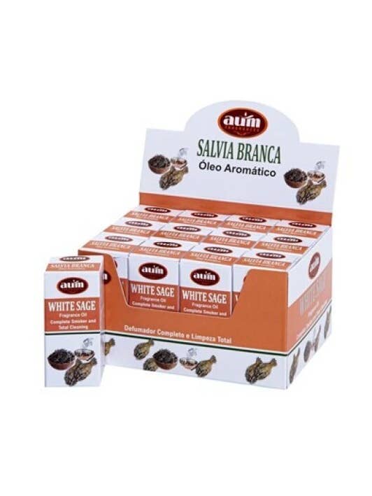 Aum Ess.Liq. 10 ml Weißer Salbei für den Großhandel von AUM Fragrances