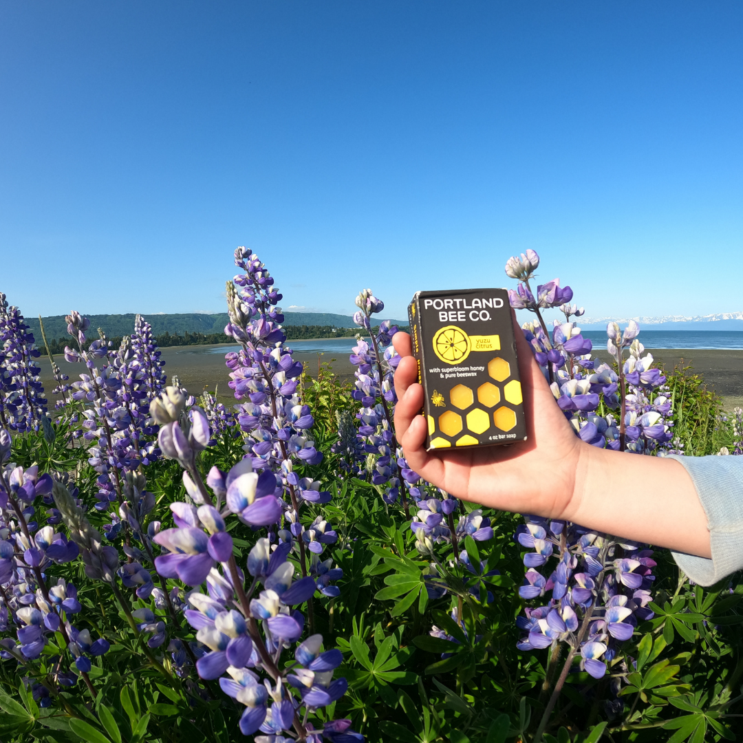 Portland Bee Balm - Vente Pains de savon - Savon en Barre à la Cire d'Abeille et Yuzu – Nettoyant Rafraîchissant4