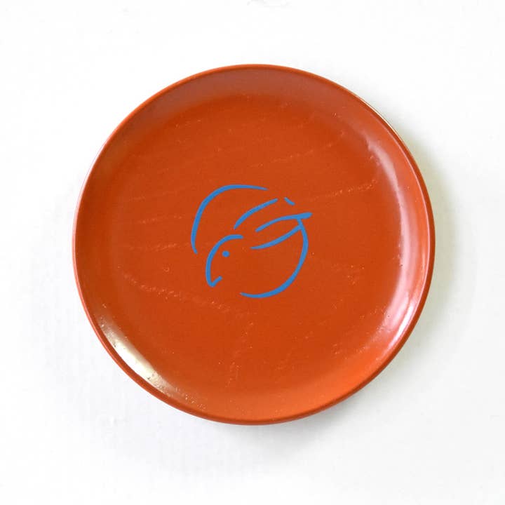 isuke - Wholesale Serving Plate - Small Plate "Animal" | Handcrafted Japanese Wooden Plate13