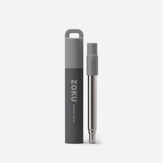 Zoku - Wholesale Drinking Straw - Two Tone Pocket Straw0