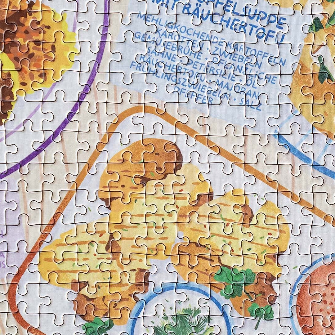 Willa Wunst GmbH - Wholesale Puzzle - Adult - Potato Puzzle1