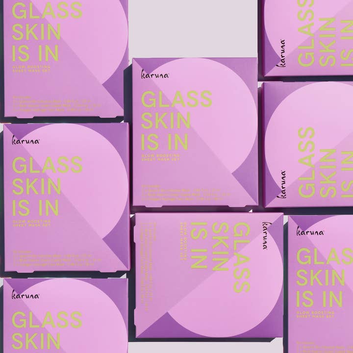 Karuna - Wholesale Skincare Face Mask - Glass Skin Is In